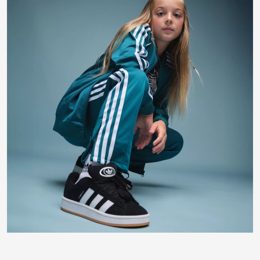 Adidas Campus Black And White Classic Sneakers